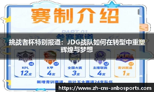 挑战者杯特别报道：JDG战队如何在转型中重塑辉煌与梦想